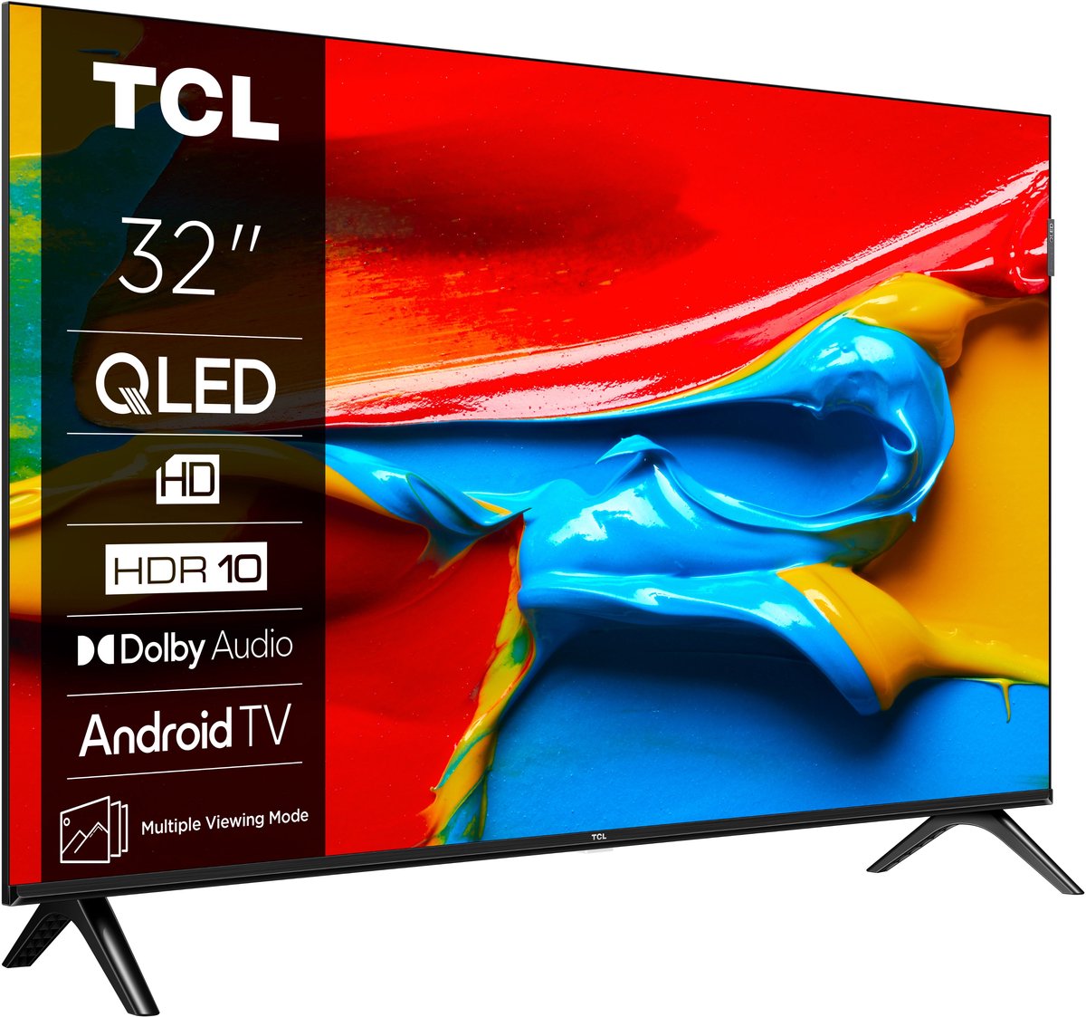 TCL 32V4C - 32 inch - HD Ready QLED - 2025 - afbeelding 3
