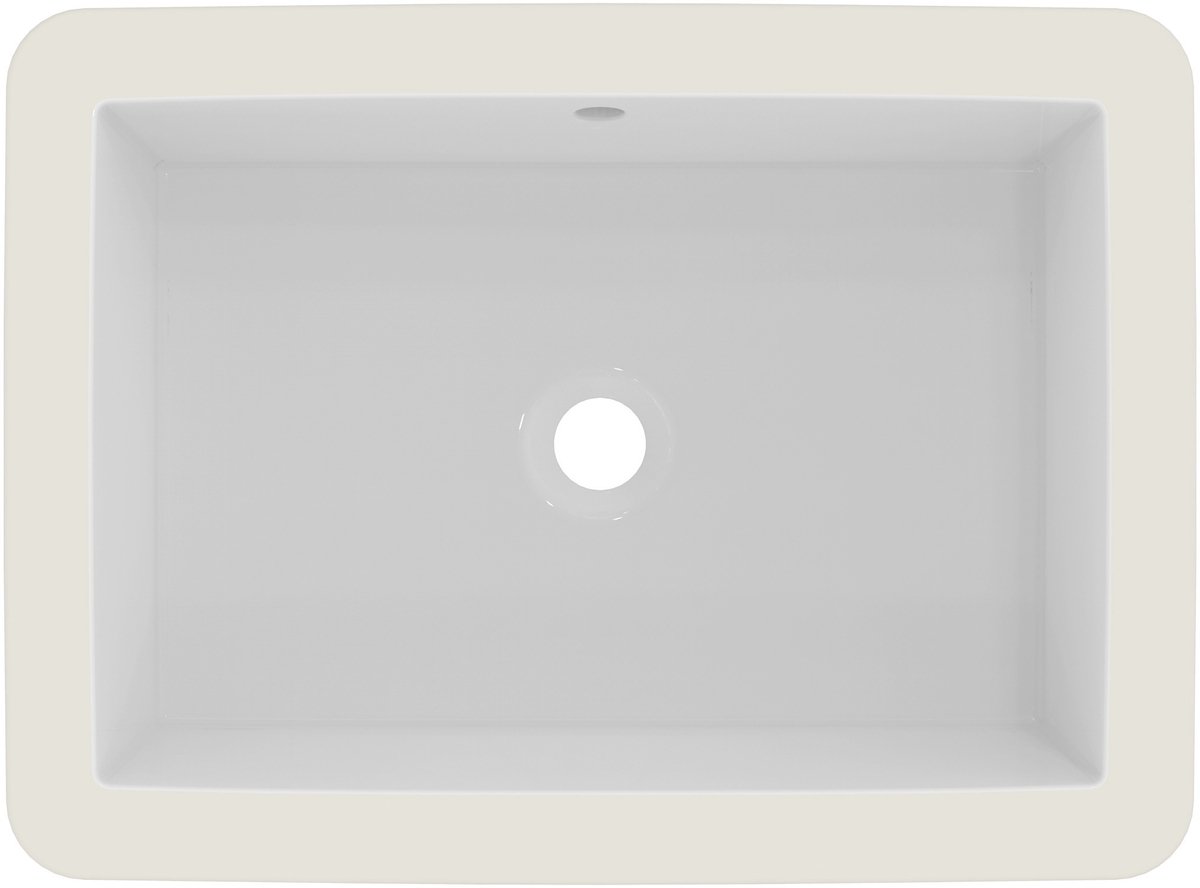 Ideal Standard Strada Onderbouwwastafel Rechthoekig – Wit Keramiek