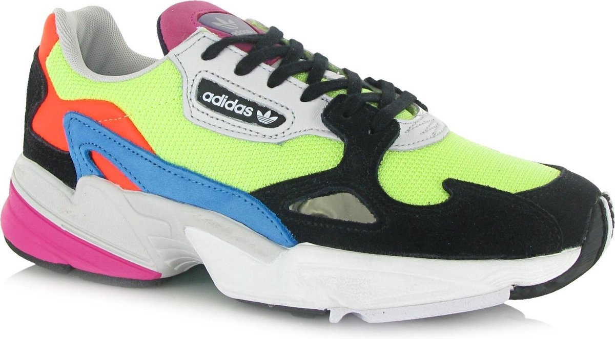 Adidas FALCON W Geel - 42 | bol.com