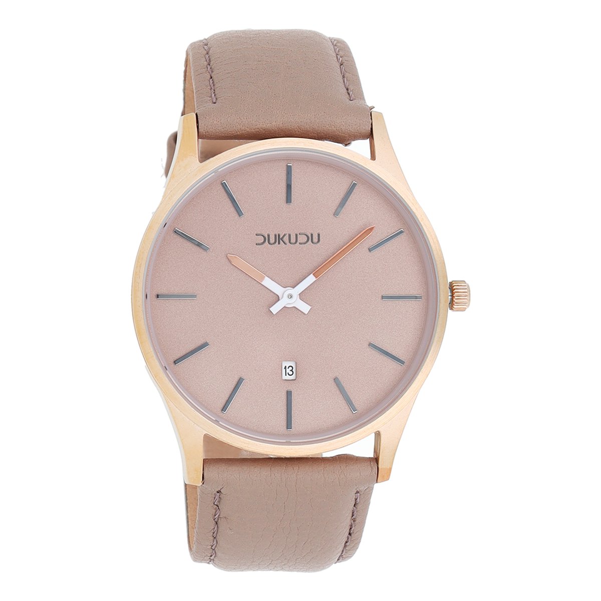 DUKUDU - Nina - Rose goudkleurige horloge - DU-114