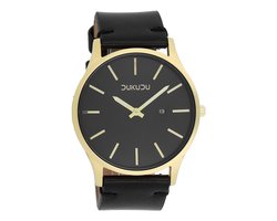 DUKUDU - Ulrik - goudkleurige horloge - DU-028