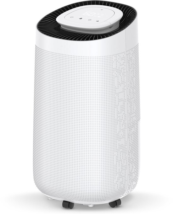 Foto: Komodo luchtontvochtiger humi 12l per dag slaapkamer badkamer huis kelder dehumidifier voorkomt schimmel