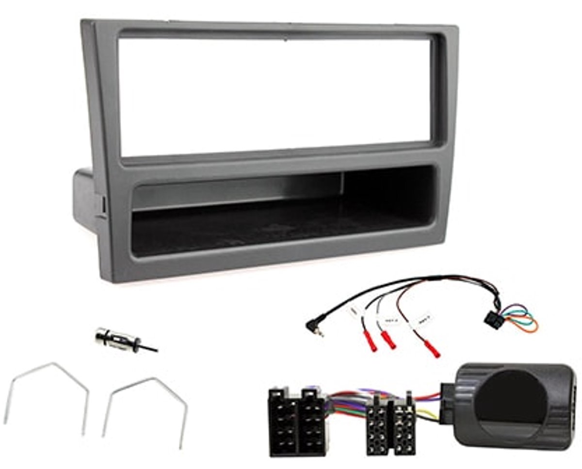 Connects2 - 1-DIN complete installatiekit Nissan/ Opel/ Renault/ Subaru/ Suzuki/ diverse modellen