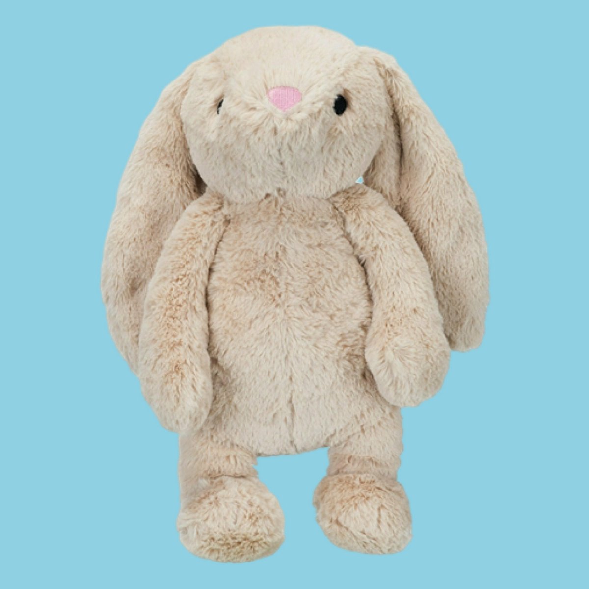 Trixie - Hondenknuffel Konijn - Pluche - Beige - 38 cm thumbnail 2