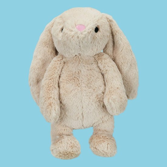 Trixie - Hondenknuffel Konijn - Pluche - Beige - 38 cm
