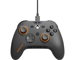 Scuf Valor Pro Gaming Controller - Programmeerbaar - Antislip - Xbox Series X|S/Xbox One/PC - Grijs
