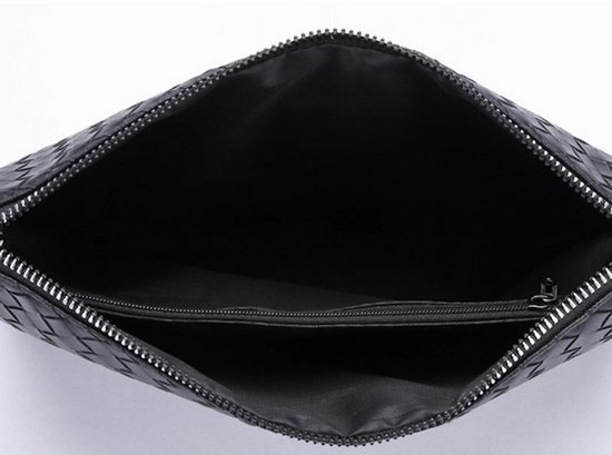 Sans citron - Pochette Business pour homme - Cuir synthétique - Classic - Compacte - Travail - Voyages - Soirée - 27 x 19 x 2 cm - Grande