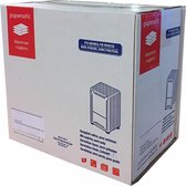MixMamas Distributeur Serviettes de table - Pack de recharge pour porte-serviettes 3000 pièces - Blanc