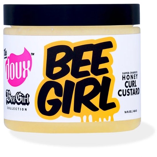 The Doux Bee Girl Honey Curl Custard 454g