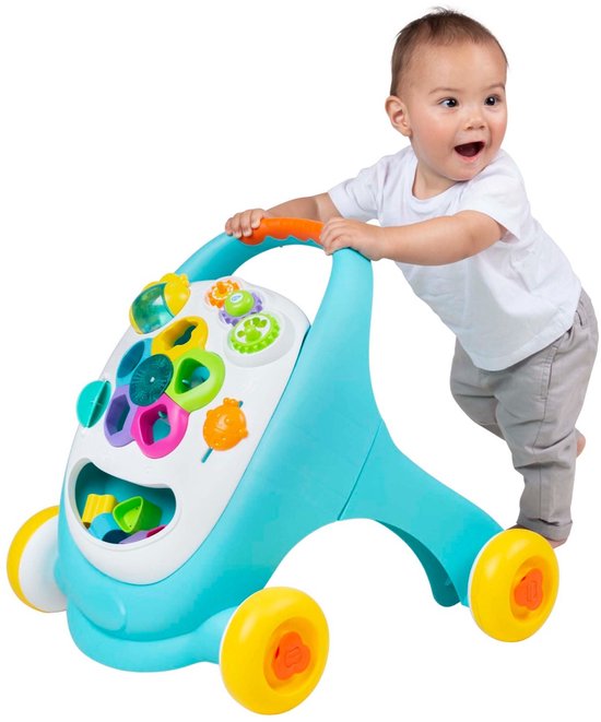 Playgro Activity Walker Sensory Explorer Music and Lights- babywalker - Babygym - acitiviteitengym - Speelgoed Baby - Babyspeelgoed - Ontwikkeling Baby - Kraamcadeau - baby loopstoel - baby loopauto - baby looptrainer - Baby Loopwagen van Playgro — afbeelding 3