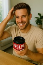 Rise n Set - Pomade - Haarwax - Glans - Haarstyling - Haarverzorging - 100ml