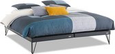 M line Bedbodem Multi Motion vlak plus Slow Motion 3 - 180 x 200 cm - zwart