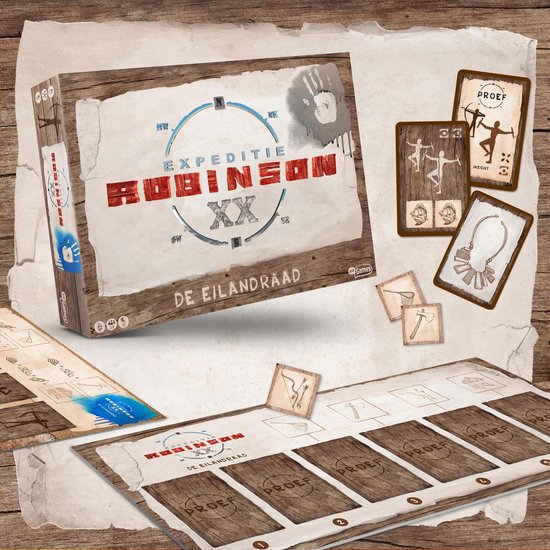 Thumbnail van een extra afbeelding van het spel Expeditie Robinson De Eilandraad