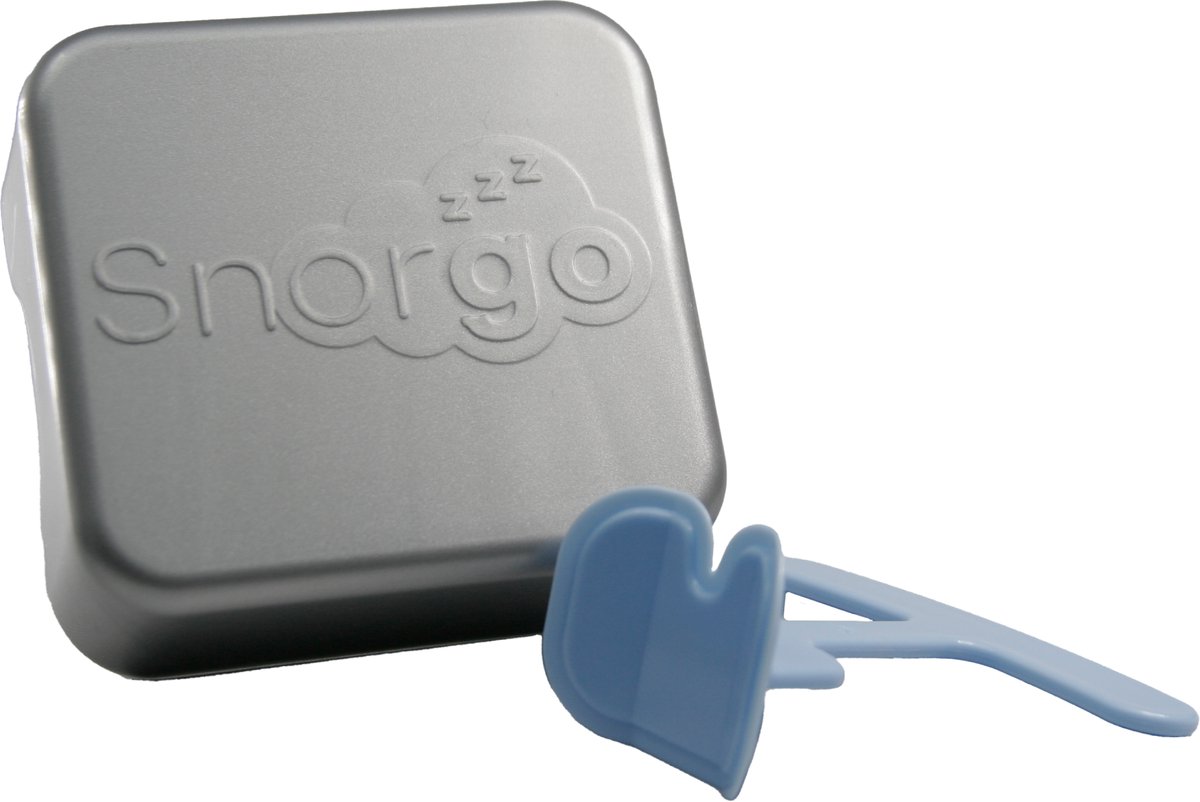 Snoreeze - Snorgo - Keelspiertrainer - Antisnurkapparaat voor overdag om snurken te verlichten - Gebruik samen met de mobiele app om snurken te stoppen