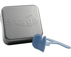 Snoreeze - Snorgo - Keelspiertrainer - Antisnurkapparaat voor overdag om snurken te verlichten - Gebruik samen met de mobiele app om snurken te stoppen