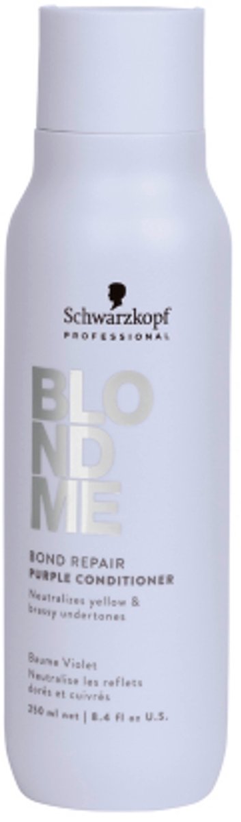 Schwarzkopf - BlondMe Bond Repair Purple Conditioner - 250ml