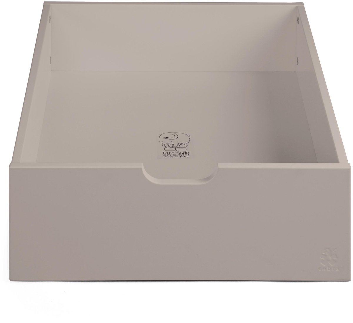 Sebra Bedlade Sebra Bed Jetty Beige