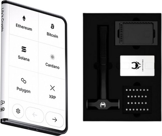 Ledger Stax + Cryptotag Thor Bundel