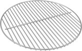 Grillrooster voor houtskoolbarbecue - Barbecue grillrooster 34,8 cm - Vervangingsonderdeel voor 37 cm houtskoolgrills - Inclusief Weber compatibiliteit