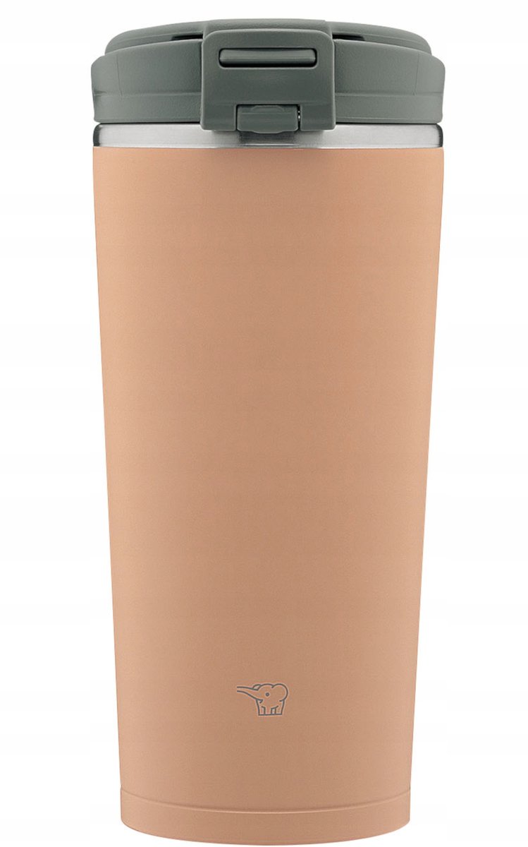 Zojirushi SX-KA30-CM - Thermische Beker - 300 ml - Beige - Roestvrij Staal