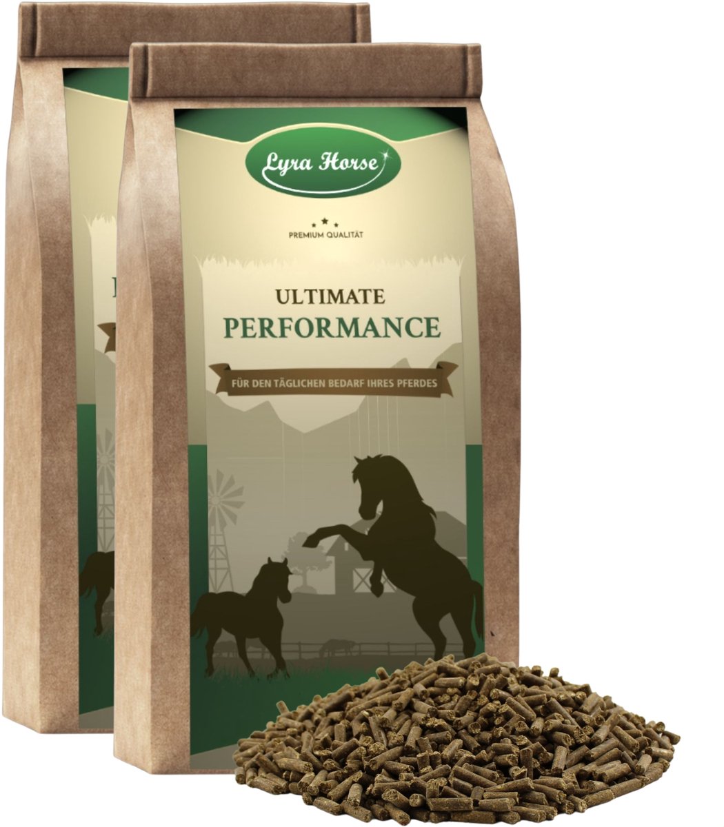 20 kg Lyra Horse® Senior mineraalvoer MHD 7/2026