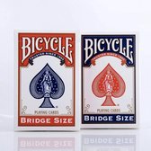 Bicycle Bridge Kaarten - 1 pakje rood of 1 pakje blauw