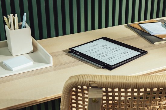 Kobo Elipsa 2E Hoes voor eReader- SleepCover - Zwart - Slaapfunctie van Kobo — afbeelding 5