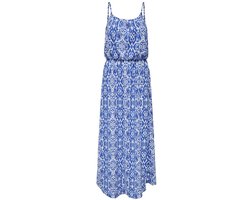 ONLY - ONLWINNER LIFE S/L MAXI DRESS NOOS WVN - Dames - Maxi jurken