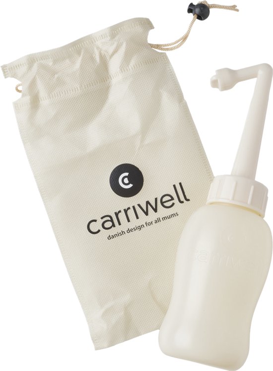 Carriwell - Postpartum spoelfles - Perineum douche - 350 ml
