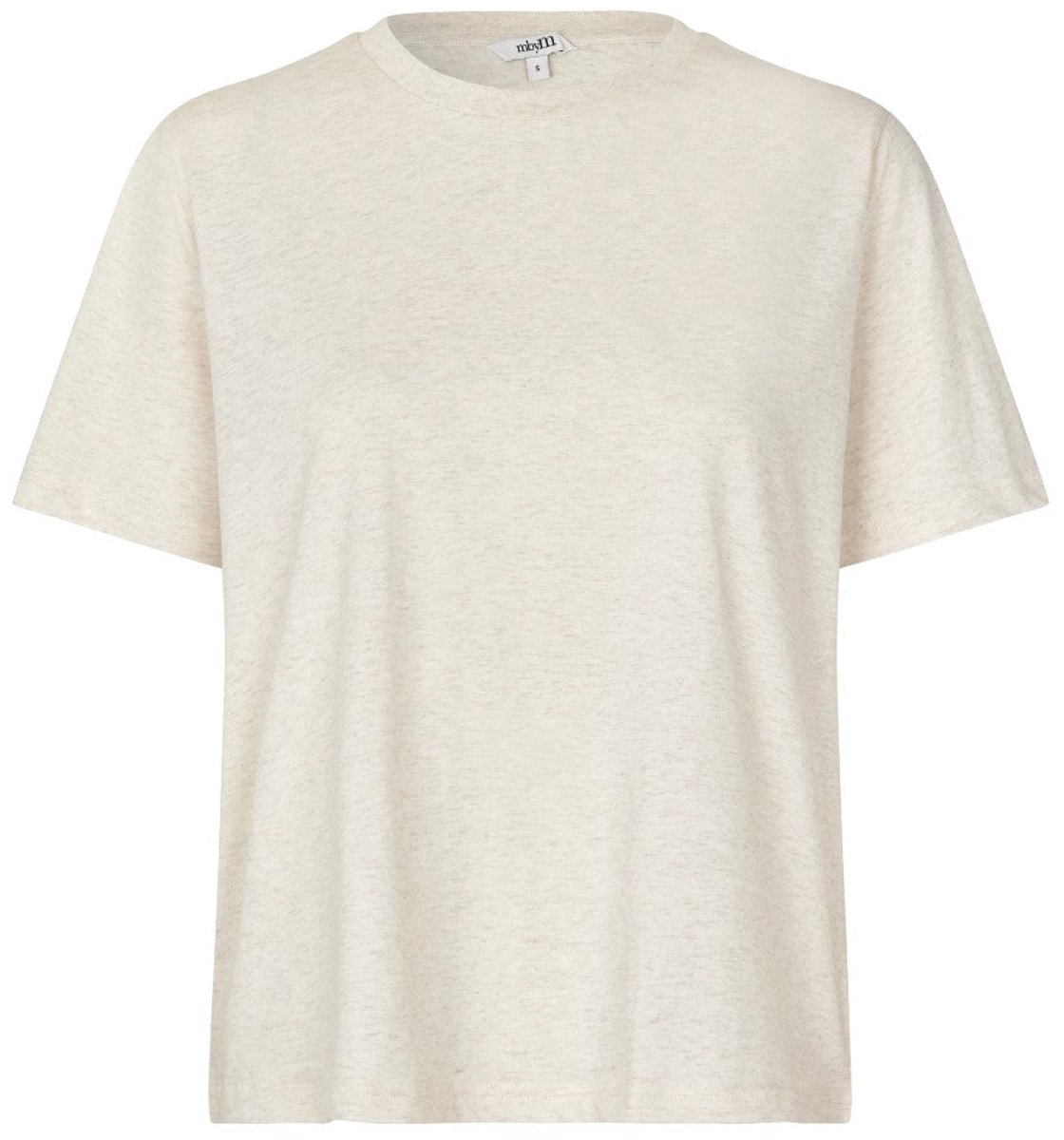 mbyM Beejan-M T-shirt gemeleerd Beige