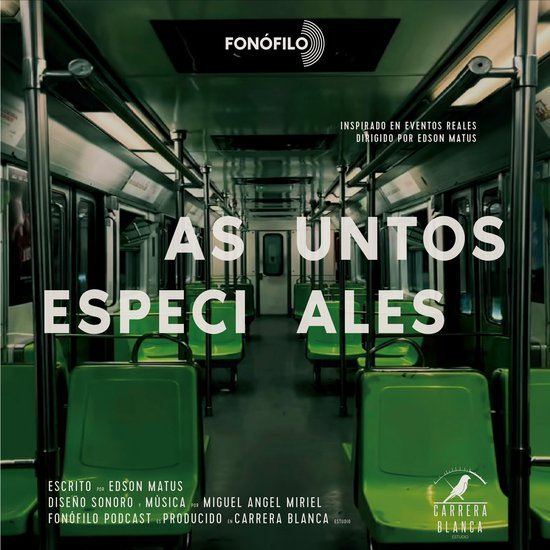 Asuntos Especiales - cover