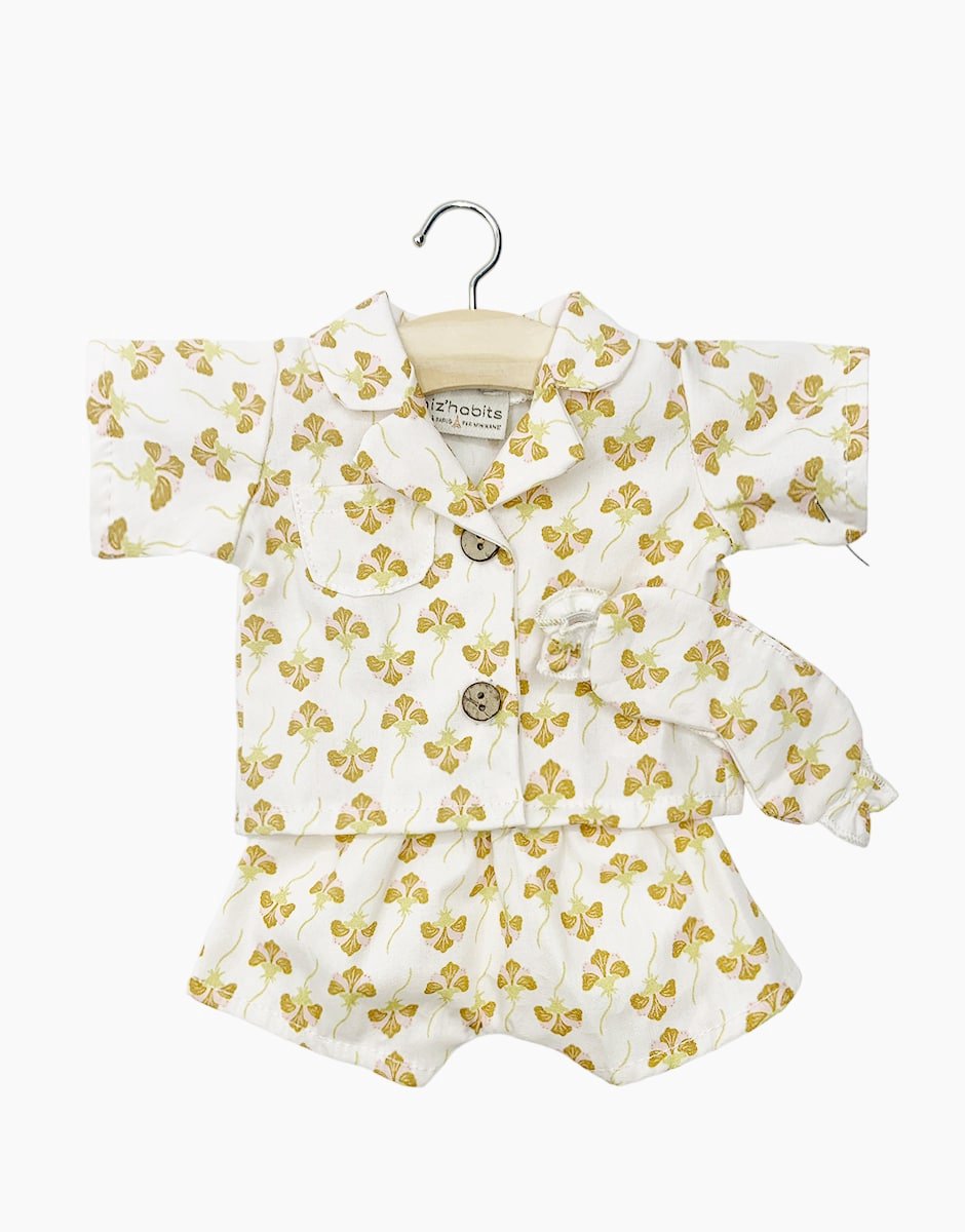 Minikane Poppenkleding Pyjama Laura Julie 34 cm