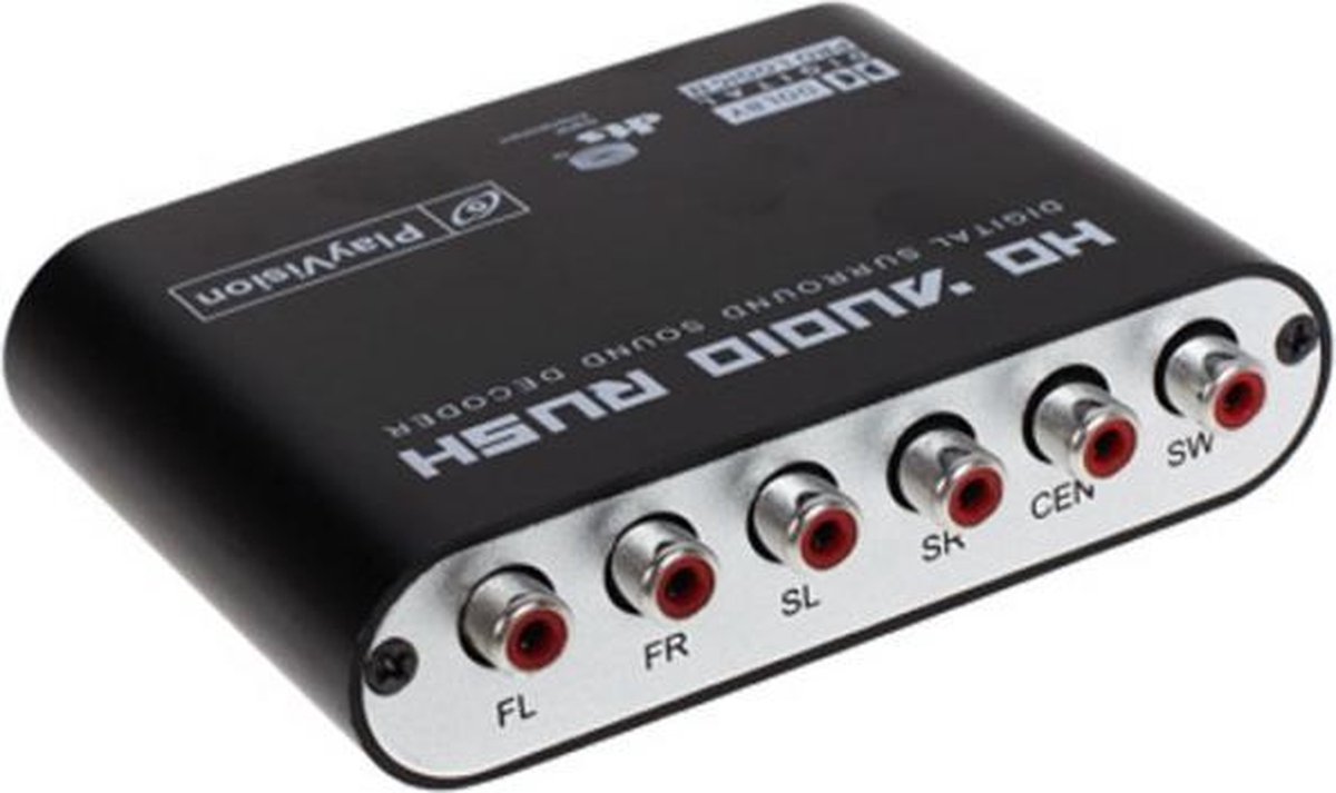 Digitaal 5.1 Surround Sound audio decoder (DAC) bol
