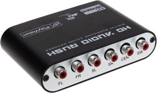 Convertisseur Audio PROZOR DAC - Décodeur Dolby/DTS Optique