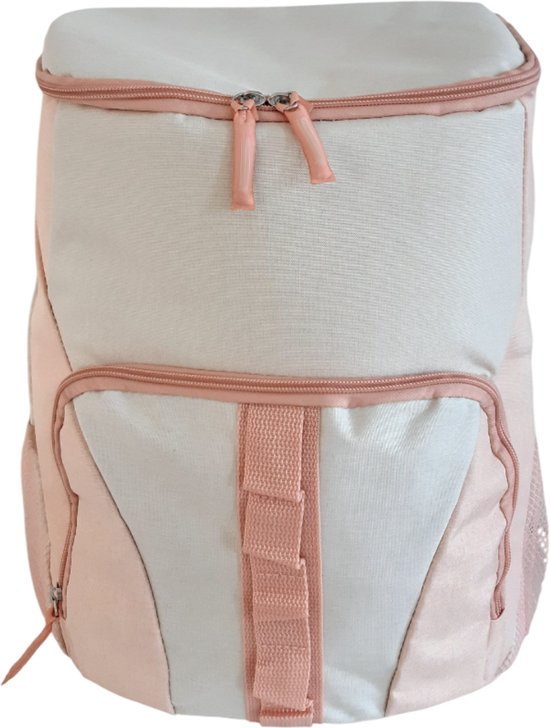 Dubbellaagse Geïsoleerde Tas ZATOGOO Koeltas Rugzak 20 Liter - Dubbellaags Geïsoleerd, Waterdicht, Met Meerdere Vakken, Perfect Voor Picknicks En Uitstapjes Lekvrije Koeltas