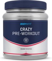 Body & Fit Crazy Pre-Workout - 407 gram (37 doseringen) - Sinaasappel