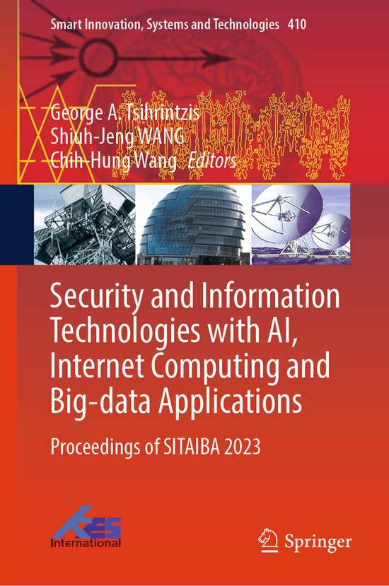 Smart Innovation, Systems and Technologies410- Security and  ... - cover