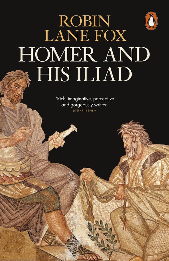Homer and His Iliad - cover