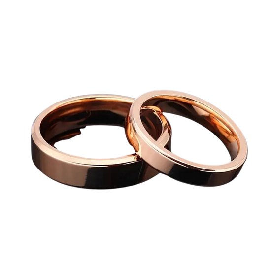 Ring in gothic style met drie zwarte stenen (kopie) - Scarabee sieraden