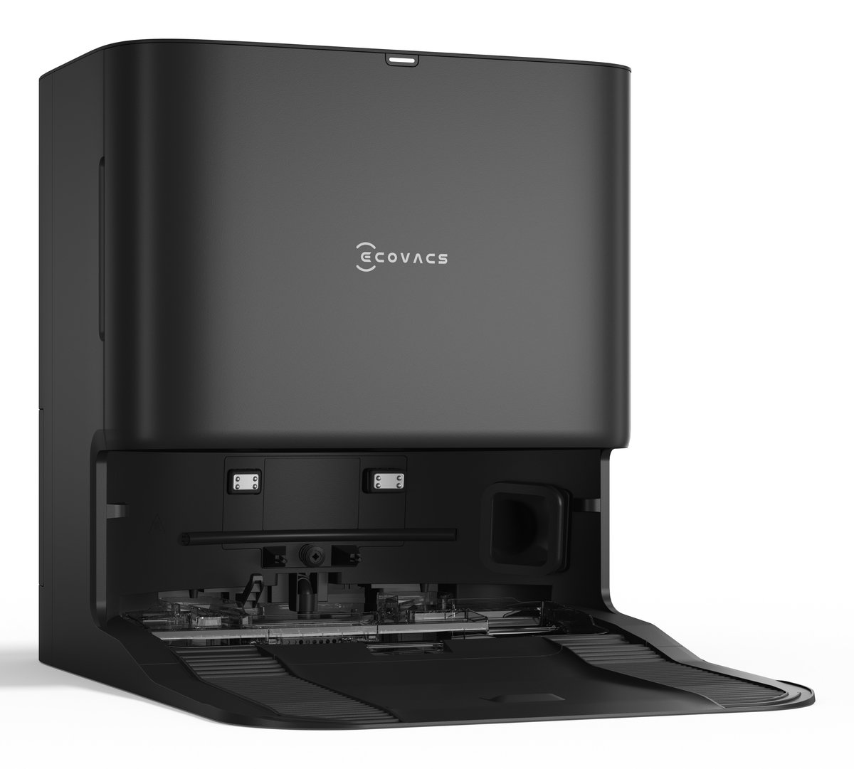 ECOVACS DEEBOT T80 Omni Stofzuig- en Dweilrobot Zwart - afbeelding 2