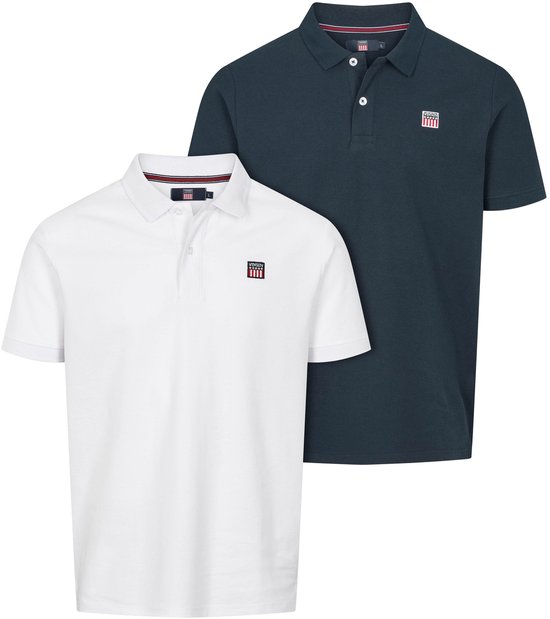 Vinson Lot de 2 Polo Mike