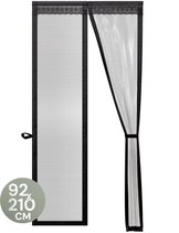 Bol.com O'DADDY® Deurgordijn Deluxe FIBER - Magnetisch Vliegengordijn - Voor Nieuwbouw en Standaard Deuren - Eenvoudige Installa... aanbieding