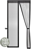 Bol.com O'DADDY® Deurgordijn Deluxe FIBER - Magnetisch Vliegengordijn - Voor Nieuwbouw en Standaard Deuren - Eenvoudige Installa... aanbieding