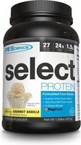Pes Select Protein - 4 lb - Gourmet vanilla