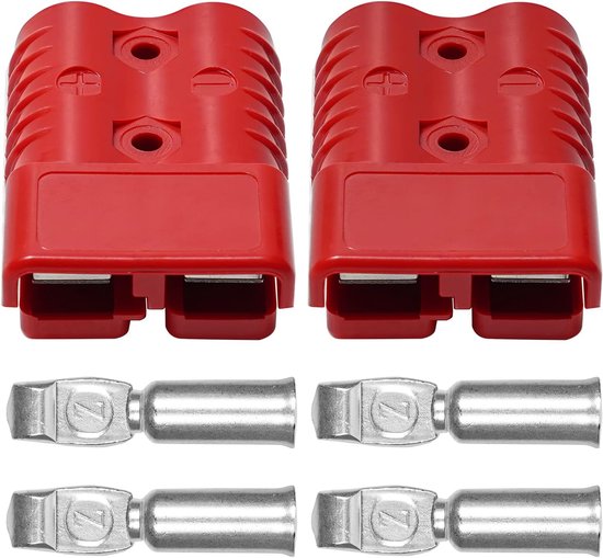 Geschikt voor Toepasbare Anderson 175 Amp 600V stekkersets: De perfecte