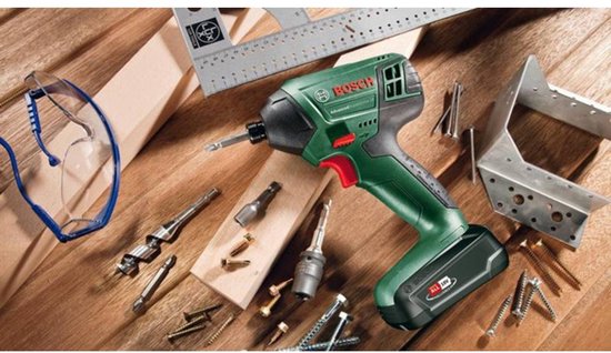 Visseuse à chocs sans fil Bosch AdvancedImpactDrive 18 - Incl. double embout - Corps séparé (livré sans batterie 18 V ni chargeur)