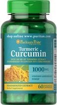Puritan's Pride Turmeric Curcumin 1000 mg - Kurkuma en Zwarte Peper - 60 capsules