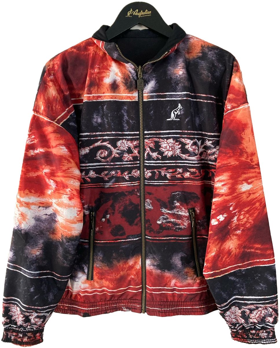 Australian jasje -Dubbelzijdig - Pink Piano - Maat 3XL | bol