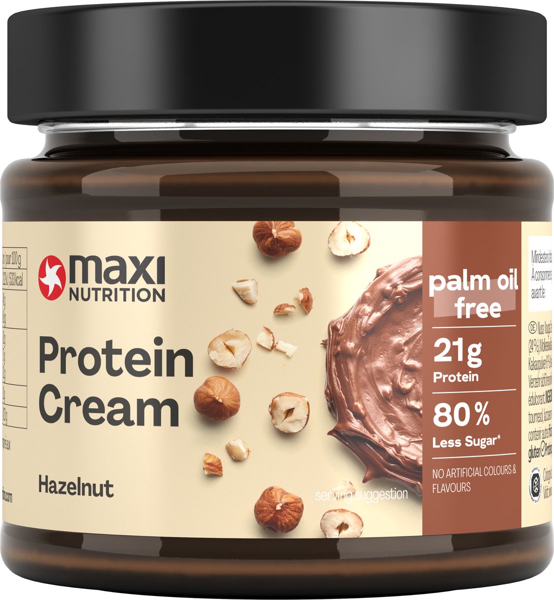 Maxi Nutrition Proteïne Hazelnootpasta (200 gr)