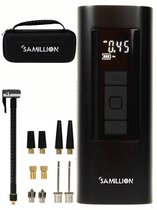 Bol.com Samillion 6-in-1 Draagbare Compressor Bandenpomp - Luchtcompressor - Compressor - Oplaadbaar - Fiets Tot Auto - Elektris... aanbieding
